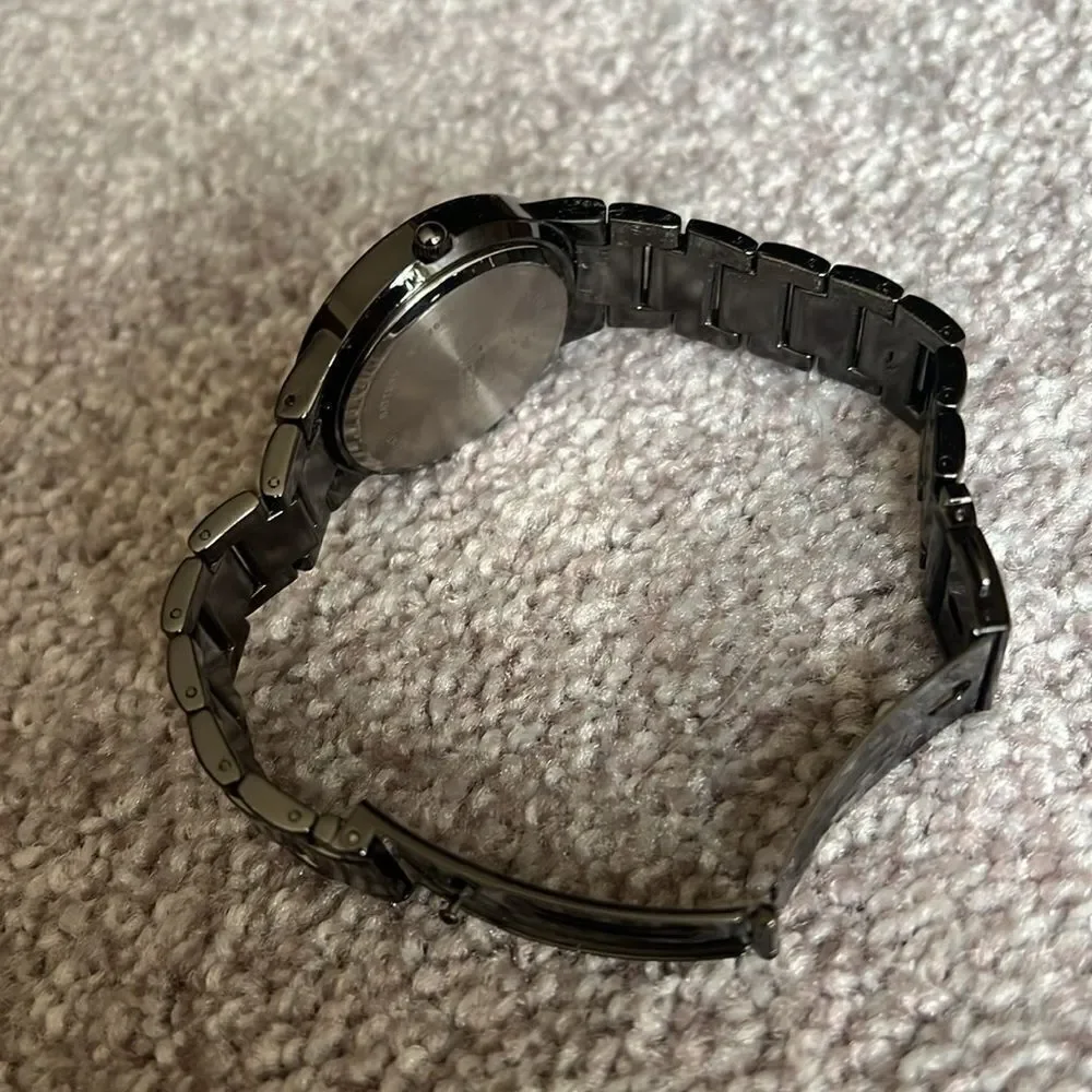 Chicos Gunmetal Watch